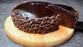 Truffle Cake Without Oven l Eggless l Cup Measurement