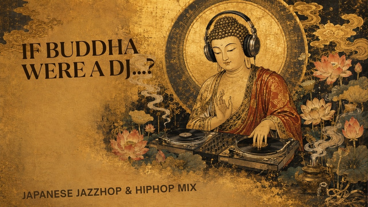 If Buddha Were a DJ…? ⚠️ Japanese JazzHop & HipHop Mix — Ep.1