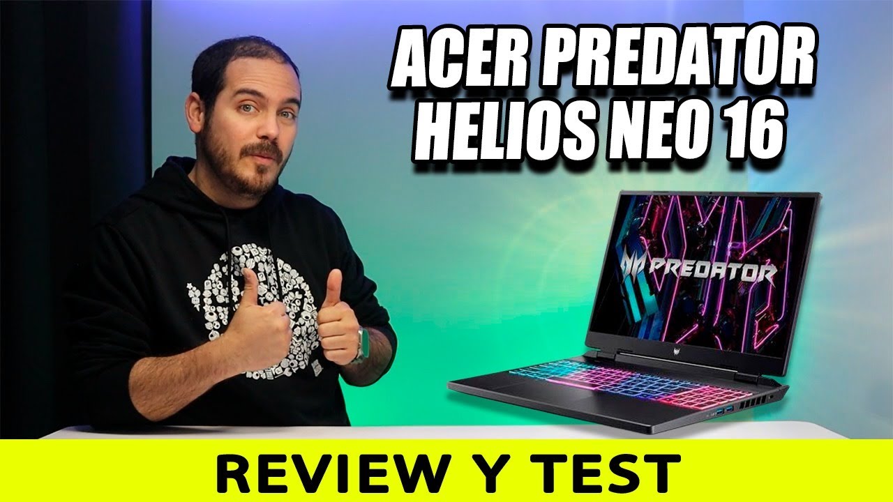 Acer Predator Helios Neo 16 REVIEW 2024