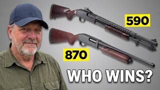 Mossberg 590 vs Remington 870 30 Years Behind the Counter Settled It