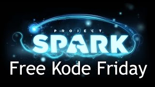 Free Kode Friday - Episode 5 - Creation mode and Loot Drops in Project Spark