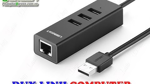 usb to lan 10,100, hub usb 3 port ugreen 30301