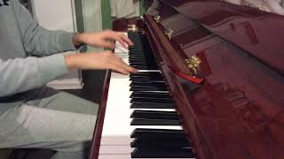 Halsey - Graveyard (piano cover) Resimi