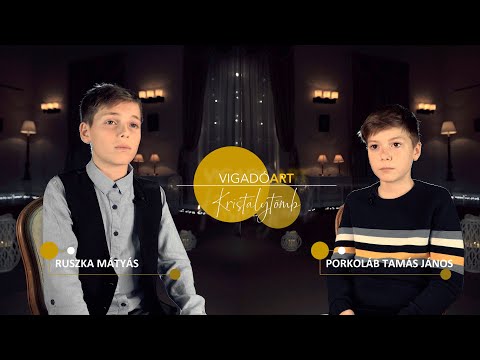 VIGADÓART • KRISTÁLYTÖMB ░04░ • PORKOLÁB TAMÁS JÁNOS  • RUSZKA MÁTYÁS