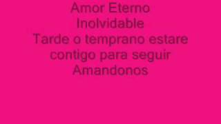 amor eterno-rocio durcal (lyrics) chords
