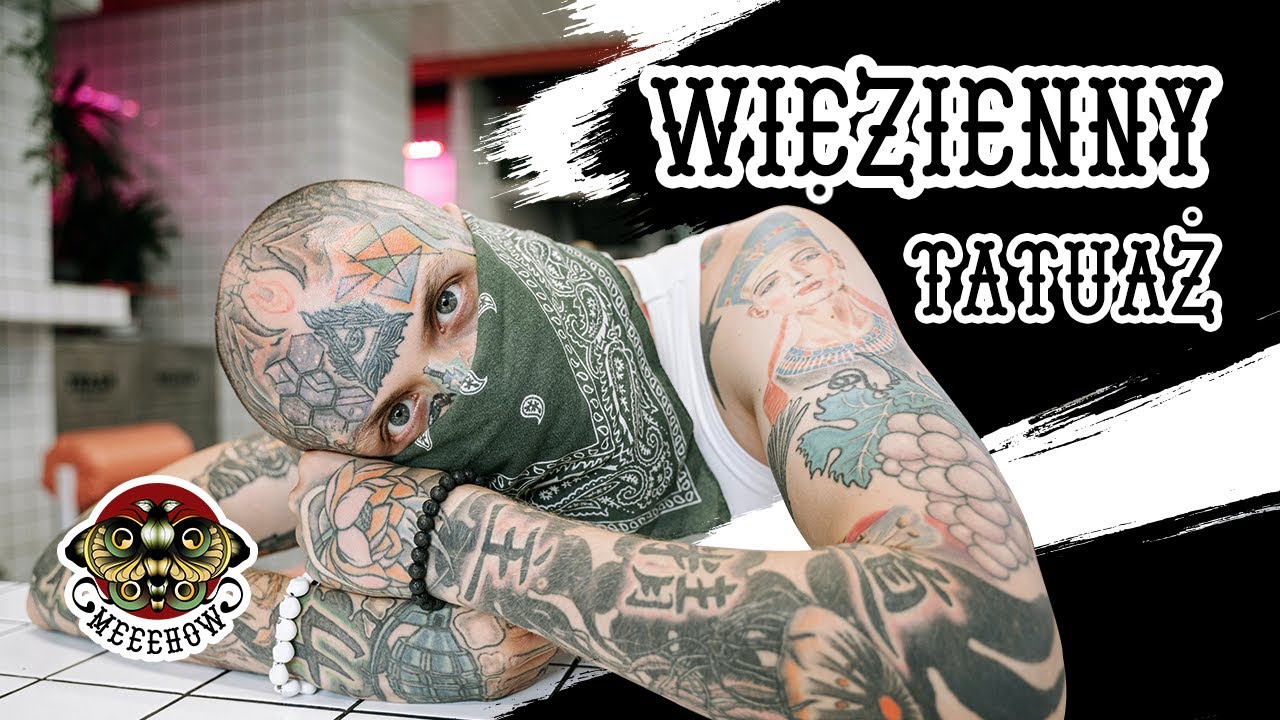 TATUAŻE WIĘZIENNE: znaczenie, technika, sprzęt | Tatuaż Know-How #7