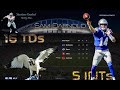 Dallas Mourning, Seattle Getting Cold - Sam Darnold KEEP'n it Hot!! 16 Touchdowns 5 Ints!