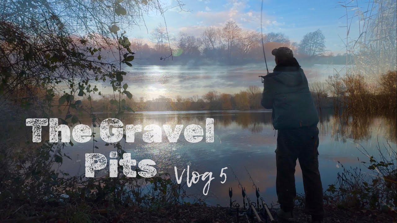 Zig Fishing in Winter | Searching For Wobbly Water | Gravel Pit Carp Fishing 