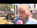 Johan Derksen overspoeld met complimenten na Blues Festival