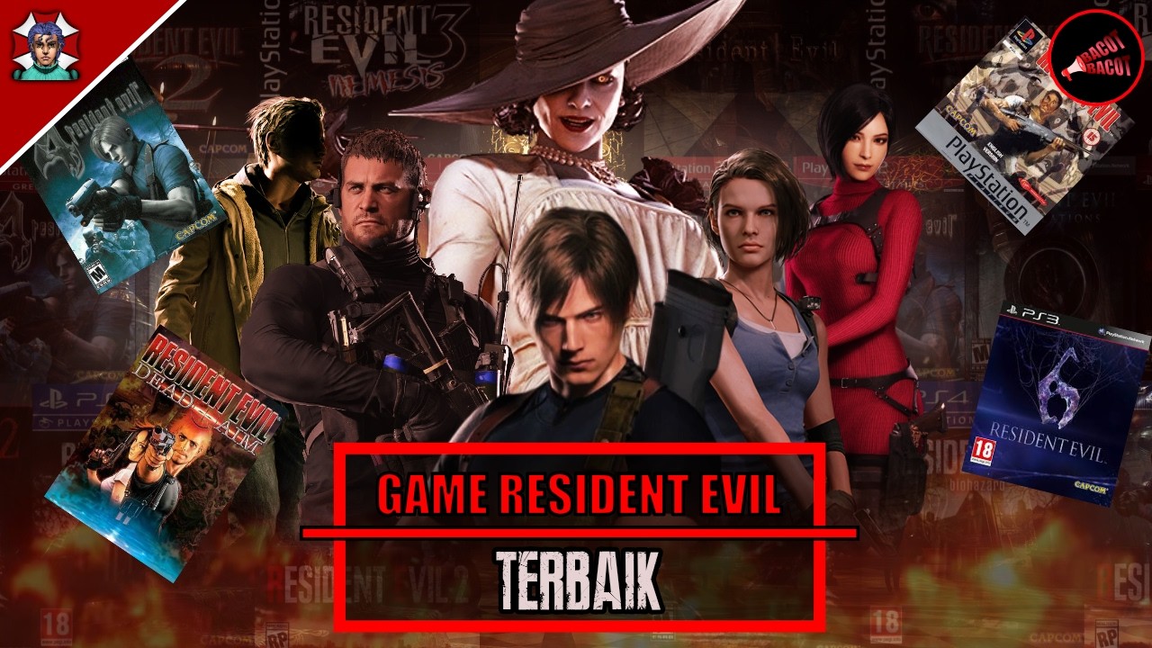Ranking Game Resident Evil dari yang terburuk hingga yang terbaik!? EDISI 2025 | NGEBACOT EPS 0