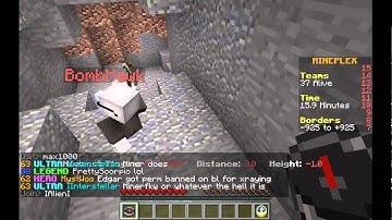 BombHawk - Member - Level 49 (Hacker Report - xRay and possible Kill aura)