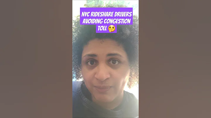 NYC Rideshare drivers avoiding the congestion toll area #lyftdriver #uberdriver #nyccongestiontoll
