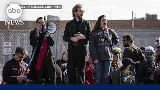 Chicago pastor sues ICE, alleging agents shot him with pepper balls during protest