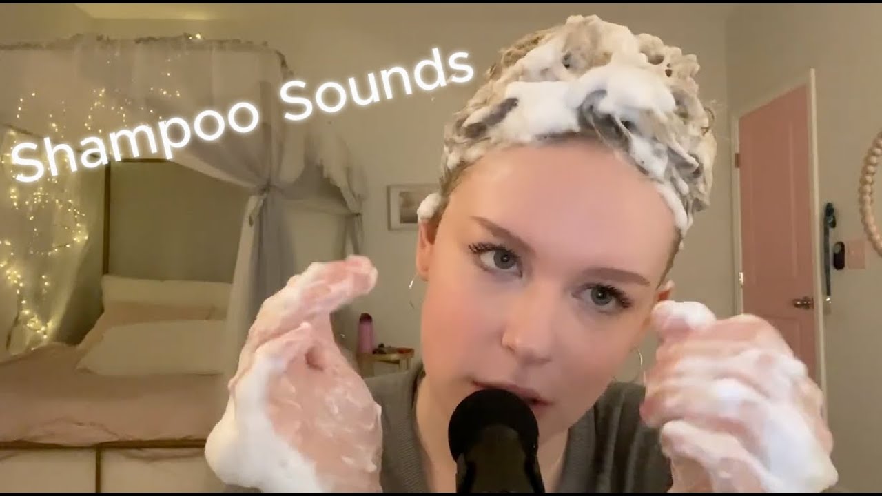 ASMR Shampoo Sounds | Soft-Spoken Custom video