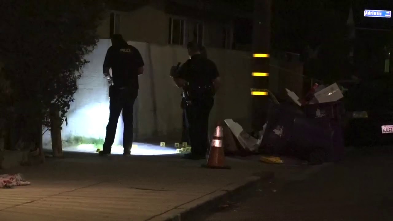 Two people wounded in West Long Beach shooting - YouTube