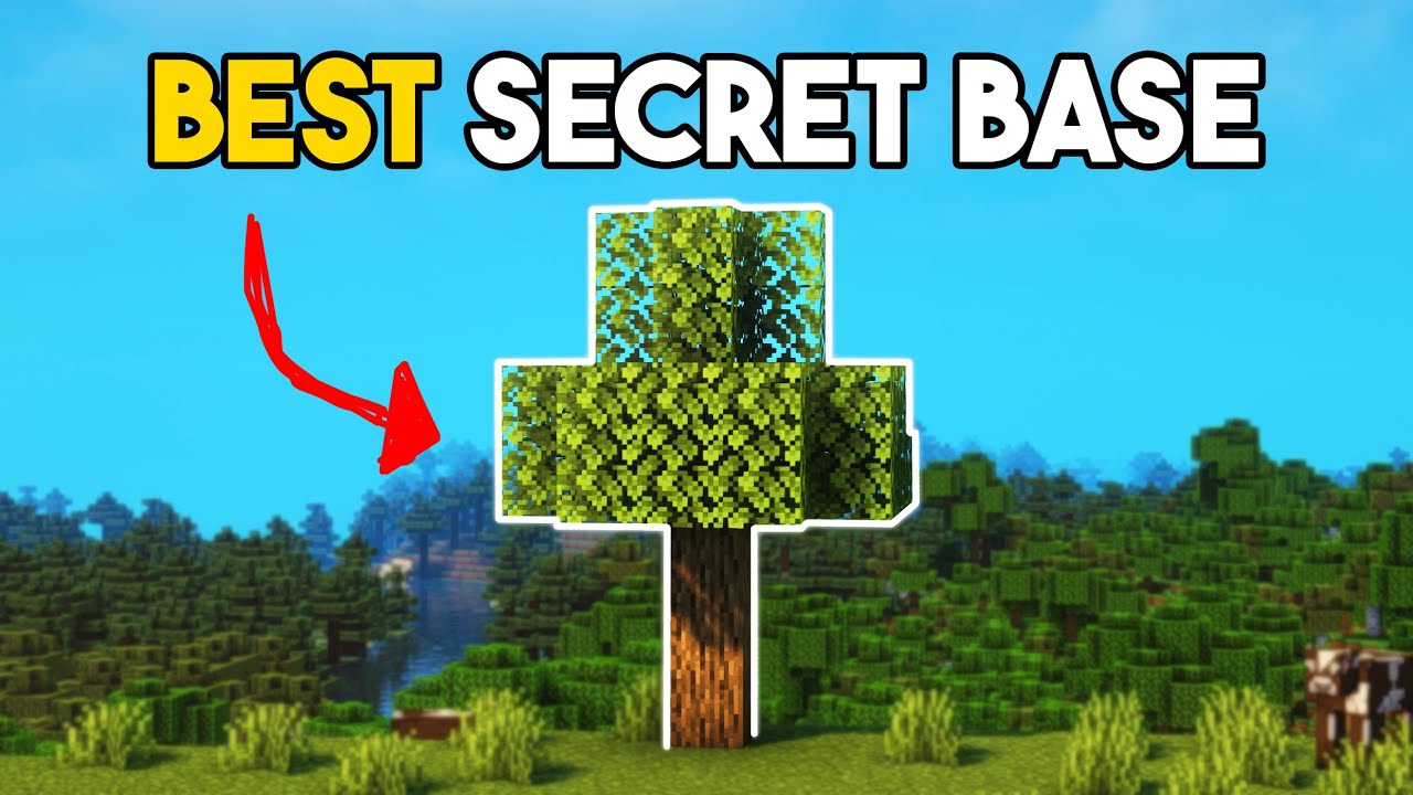 The BEST Secret Base in Minecraft! [Tutorial] - YouTube