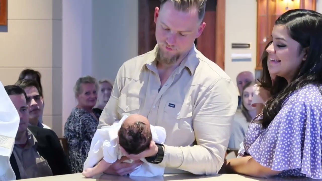 laikyn's baptism video