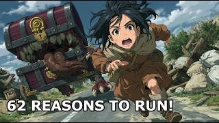 RUN! 35 Minutes of Fantasy Chase Song | Best Skill for Non-Heroes (Lyrics Video)