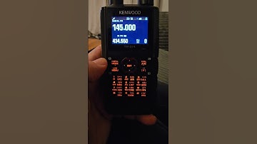 KENWOOD TH-D74 D75 BASICS