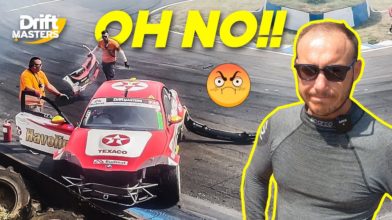 BACK-TO-BACK CRASHES! | Nürburgring 2024