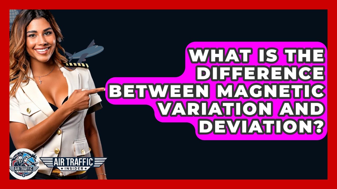 What Is The Difference Between Magnetic Variation And Deviation? - Air Traffic Insider