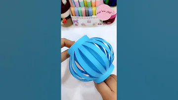 فانوس رمضان بالورق Shorts Shortvideo Ramadan Diy زينة رمضان فانوس رمضان 