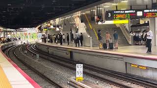 おおさか東線221系普通大阪行き　　新大阪到着！