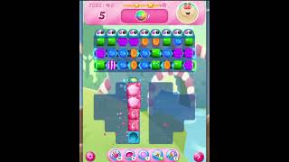 Candy Crush Saga Level 7255 | No Boosters