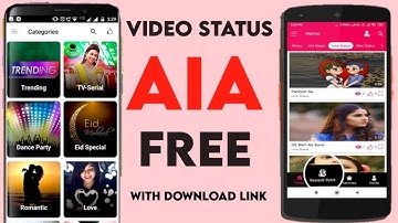 Video Status Aia Free | Kodular , Appybuilder | Airtable Database