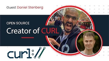 Curl open source project with the creator Daniel Stenberg