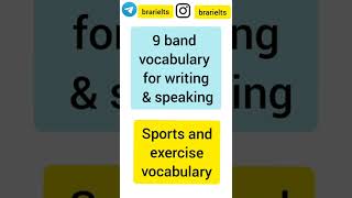 9 band vocabulary for writing,speaking creatingforindia  shorts youtubeshorts trending YTshorts