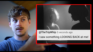 The Mirror Entity That’s TERRIFYING People on Psychedelics