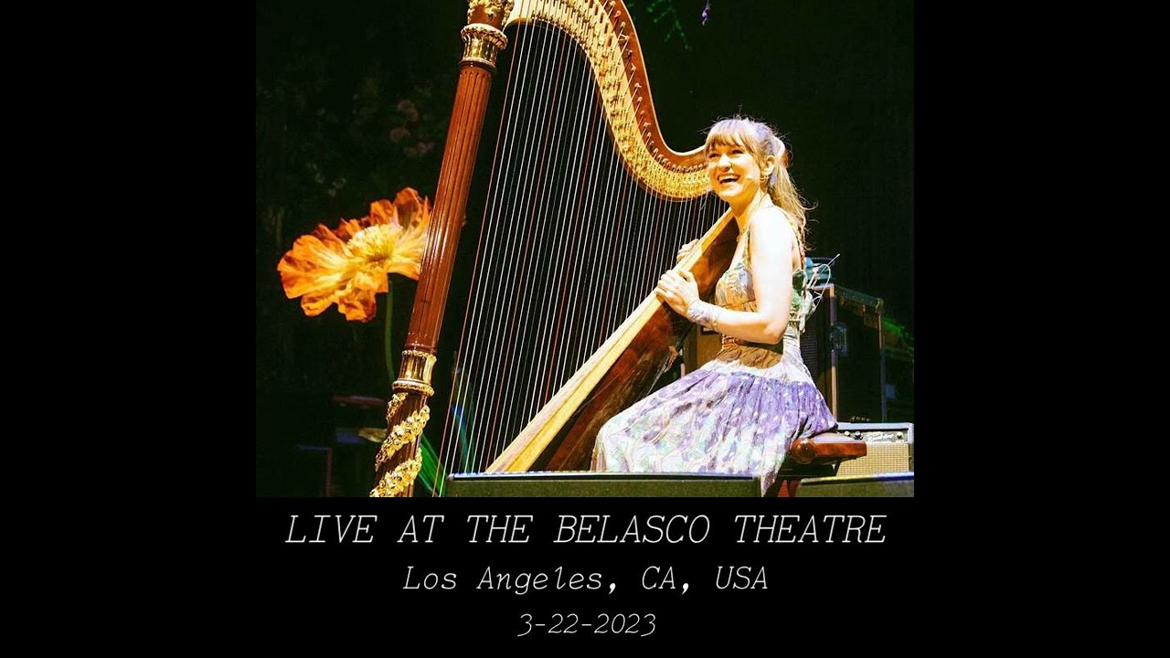Joanna Newsom - Bombs are Whistling (partial) @ Belasco Theatre, 03/22/23