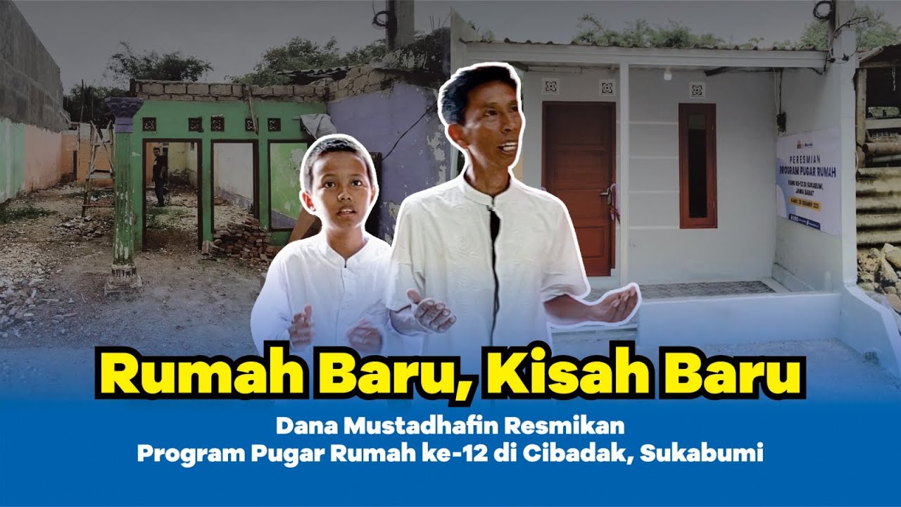 PERESMIAN PROGRAM PUGAR RUMAH DANA MUSTADHAFIN YANG KE-12