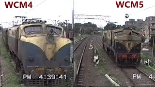 WCM2 Loco Ride from Bombay VT to Pune  July 1995