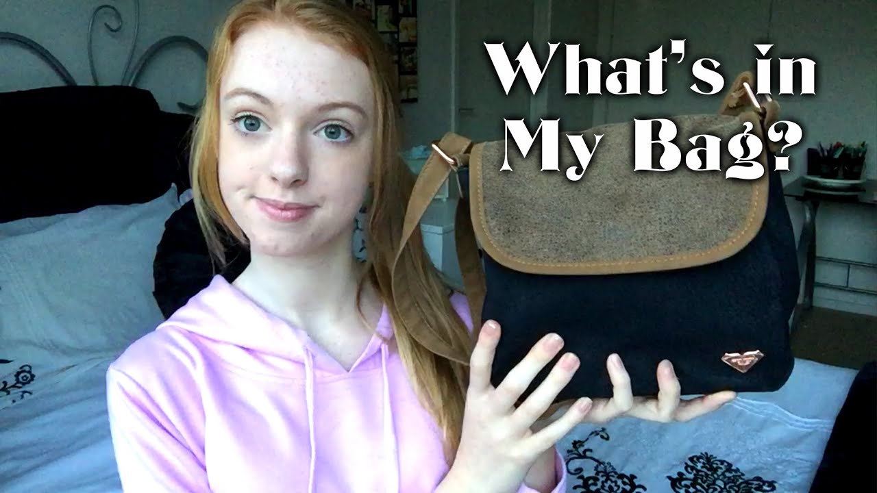 What's in My Bag? | Bella Rule - YouTube