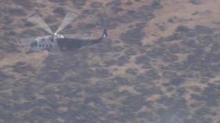 Columbia Fire breaks out in Lancaster, burning 75+ acres