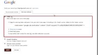 4  Верификация домена в Google Apps screenshot 5