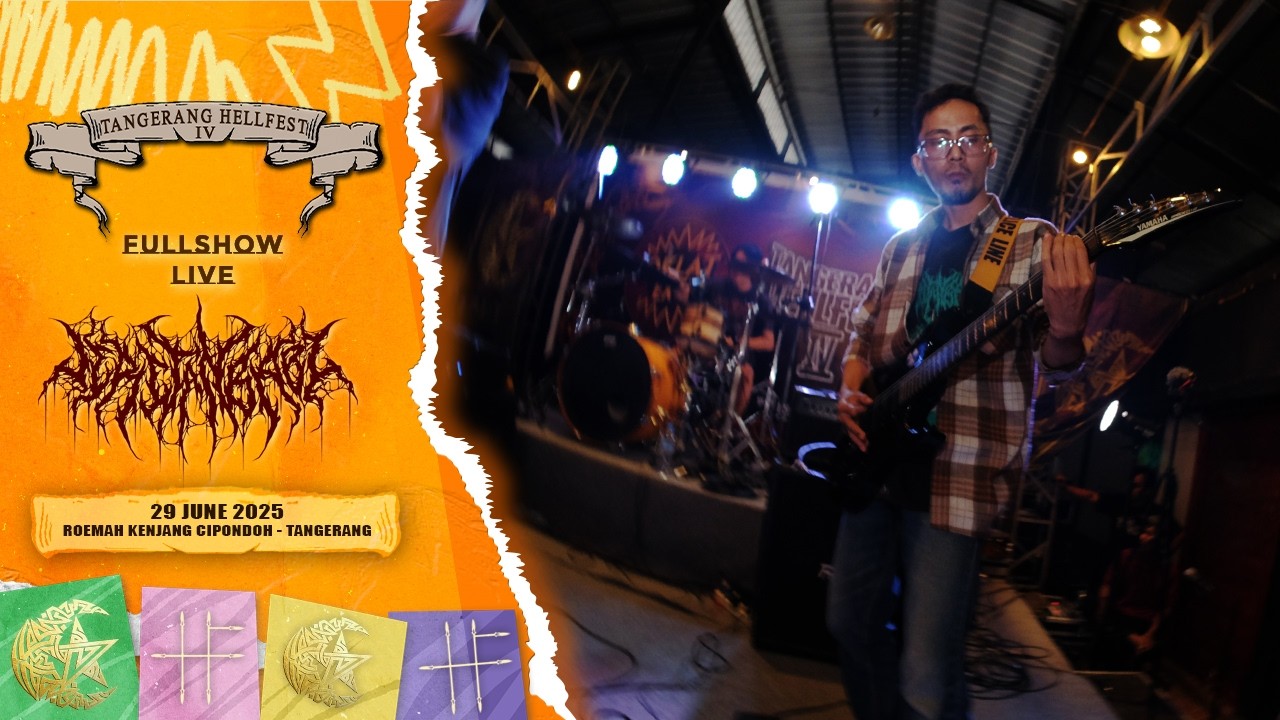 Jeritan Babi - Fullshow Live At Tangerang Hellfest 4 (29.06.2025)