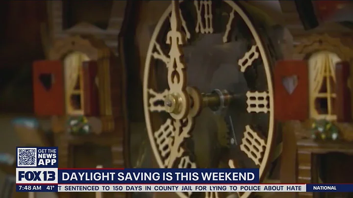 Daylight Saving is this weekend