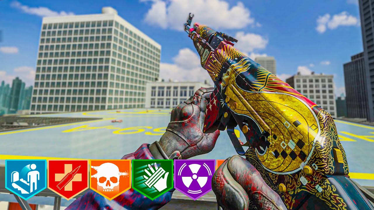 Зомби в Call of Duty, оружие в CSGO...