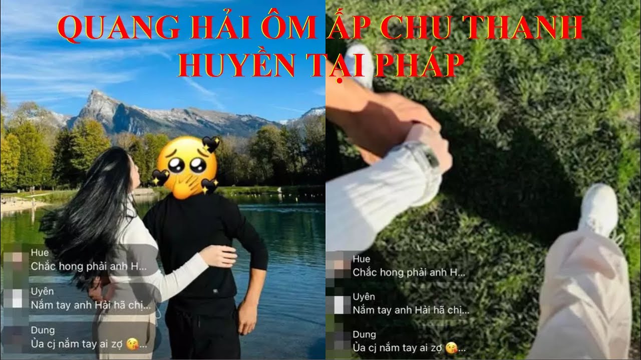 Chu Thanh Huyền Công Khai Ảnh Được Quang Hải Ôm Ấp Tại... - youtube