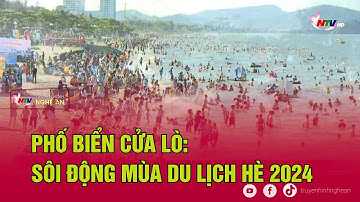 Phố biển Cửa Lò: sôi động mùa du lịch Hè 2024