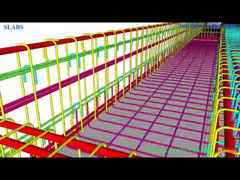 Video Kết cấu thép Cột Dầm Sàn Sê Nô nhịp dài 8m | Nhà Xanh... - youtube