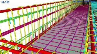 Kết cấu thép Cột Dầm Sàn Sê Nô nhịp dài 8m | Nhà Xanh Việt Nam