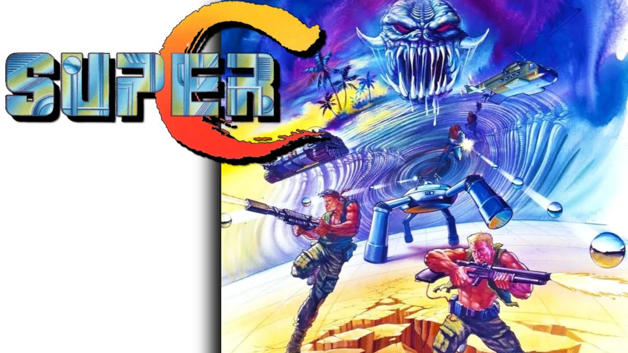 Super C (NES) - Playthrough