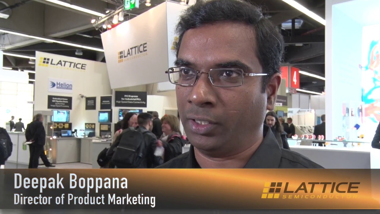 LATTICE at Embedded World 2017 - YouTube
