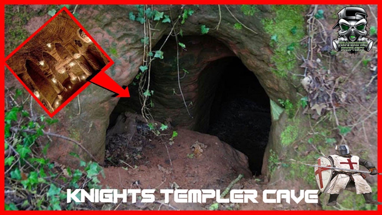 How To Find Abandoned Locations UK THE KNIGHTS TEMPLAR CAVE UK YouTube