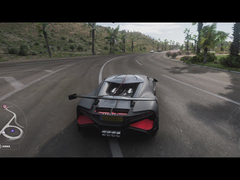 Bugatti - 260 MPH DRIVE in Forza Horizon 5