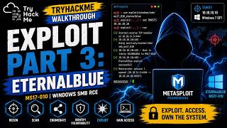 Metasploit: Exploitation- EternalBlue (Part 3)
